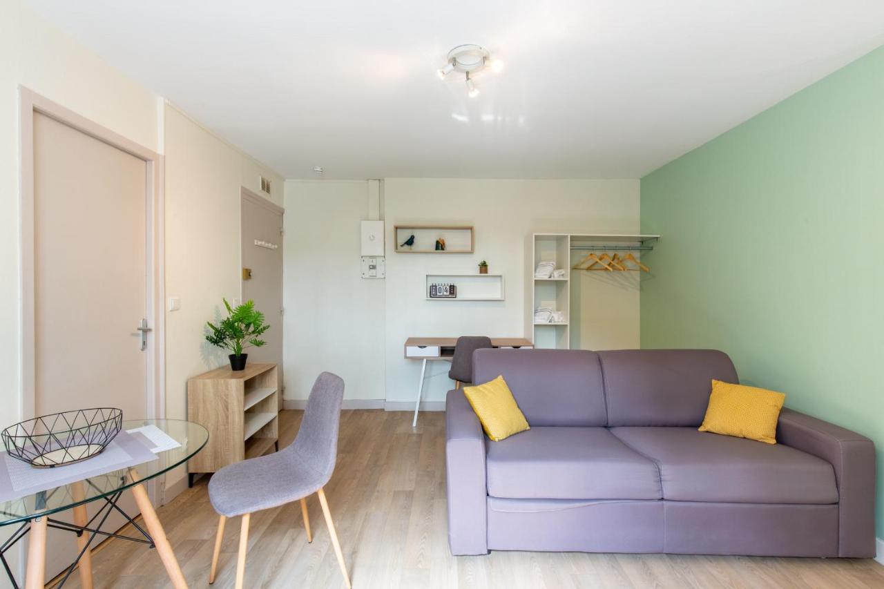 Elegants Studios, Proches De La Place Wilson Dijon Extérieur photo